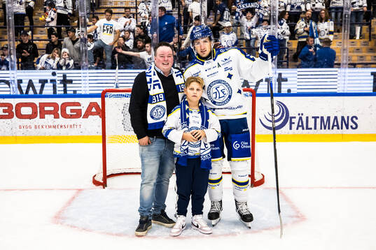 Leksands Patrik Norén utsedd till matchens lirare