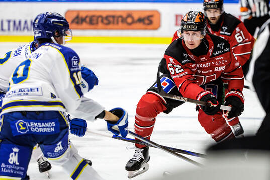 Örebros Robert Leino