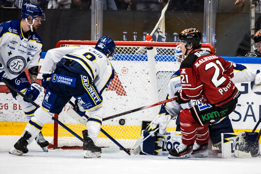 Örebros Patrik Puistola gör 1-2