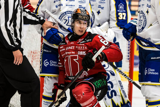 Örebros Robert Leino