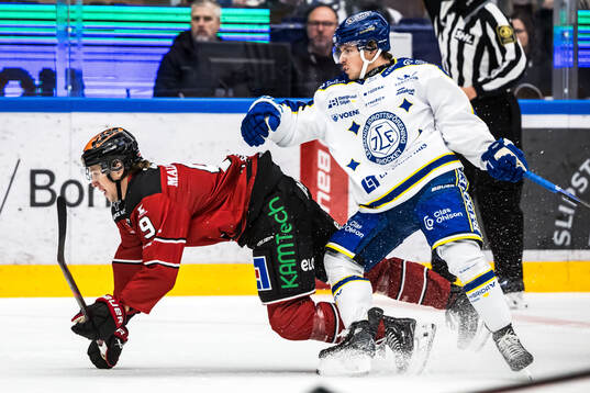 Örebros Niklas Nilsson och Leksands Marcus Karlberg
