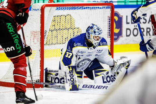 Leksands målvakt Jakob Hellsten