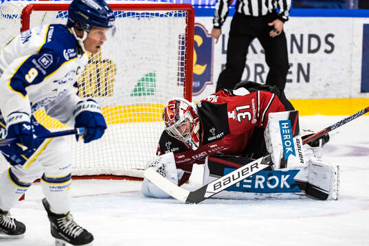Örebros målvakt Jonas Arntzen