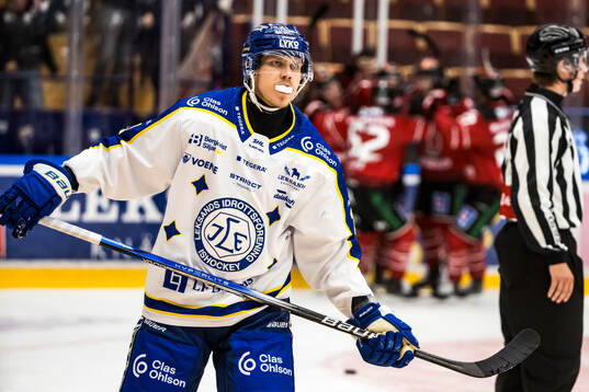 Leksands Joonas Lyytinen deppar
