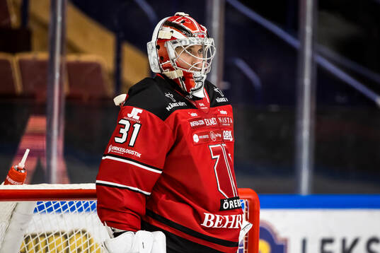 Örebros målvakt Jonas Arntzen