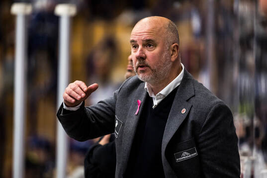 Örebros assisterande tränare Stefan Nyman
