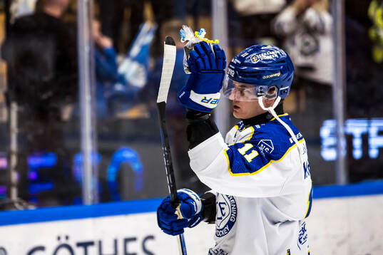 Leksands Martin Karlsson utsedd till matchens krigare