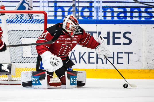 Örebros målvakt Jonas Arntzen
