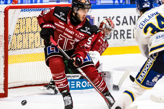 Örebros målvakt Jonas Arntzen