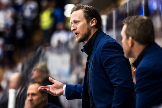 Leksands assisterande tränare David Printz