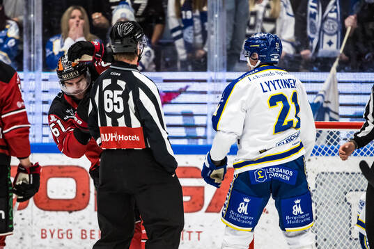 Örebros Ludvig Larsson