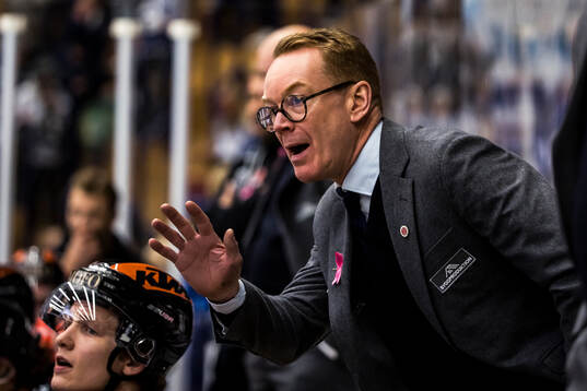 Örebros tränare Niklas Eriksson