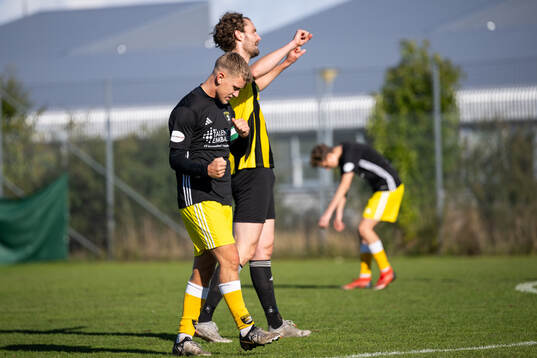 under fotbollsmatchen i Division 4 Sydvästra Skåne mellan