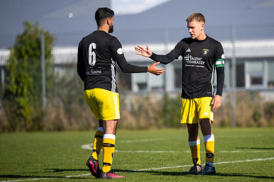 under fotbollsmatchen i Division 4 Sydvästra Skåne mellan