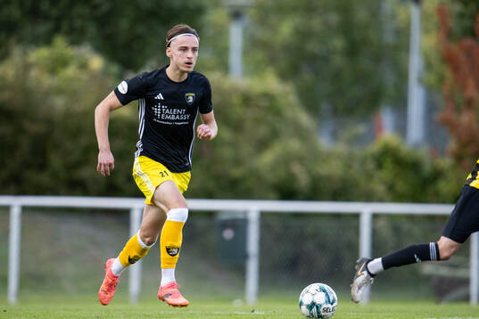 Malmö Citys Shpatar Makolli