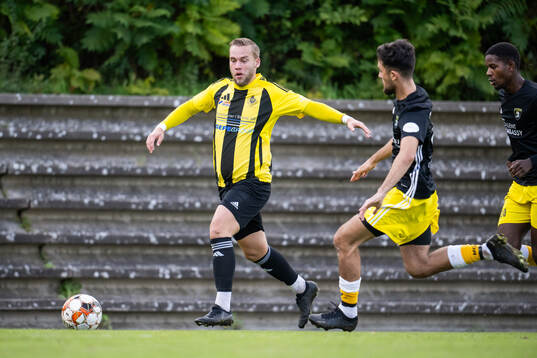 Bunkeflos Johan Mellqvist mot Malmö Citys Malmö Citys