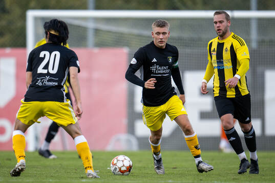 Malmö Citys Oscar Jägare