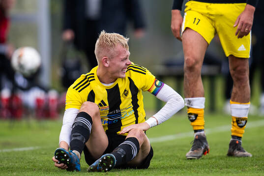 Bunkeflos Filip Johansson har ont