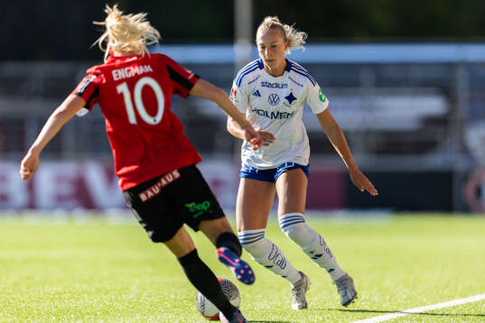 IFK Norrköpings Samantha Cary
