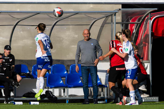 IFK Norrköpings tränare Tor-Arne Fredheim