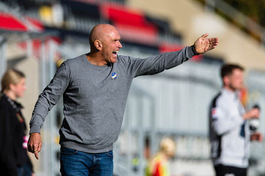 IFK Norrköpings tränare Tor-Arne Fredheim