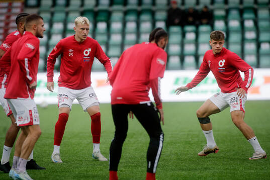 Degerfors Alexander Hedén Lindskog och Gustav Lindgren