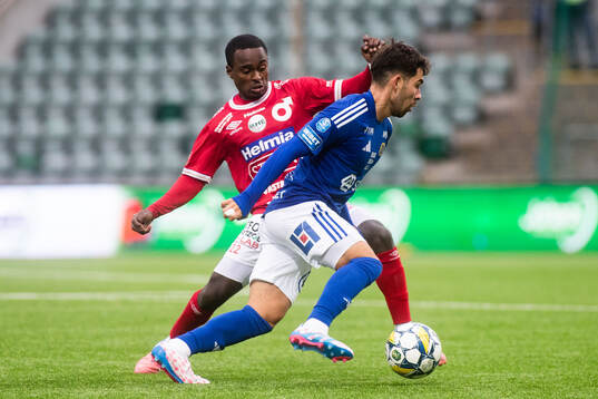 Degerfors Nahom Girmai Netabay och GIF Sundsvalls Marcelo