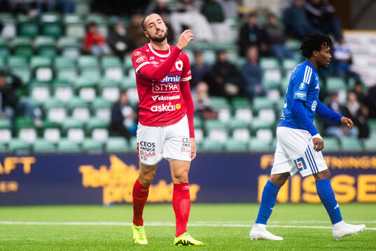 Degerfors Dijan Vukojevic deppar