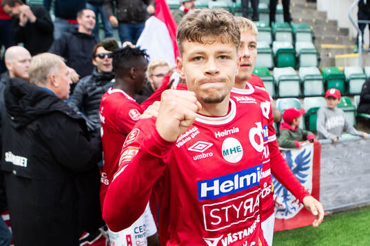 Bläddra bland fler bilder av Fotboll, Superettan, GIF Sundsvall - Degerfors