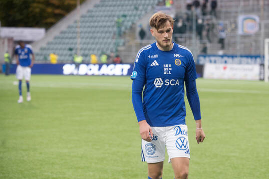 GIF Sundsvalls Ludvig Svanberg  deppar