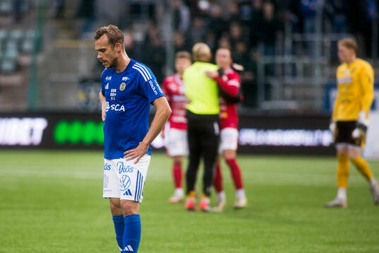 GIF Sundsvalls Pontus Engblom deppar