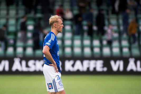 GIF Sundsvalls Pontus Lindgren deppar
