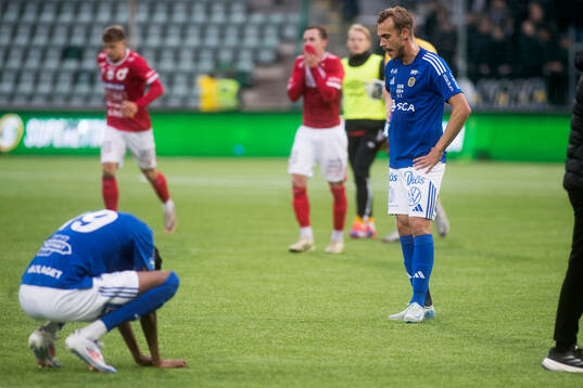 GIF Sundsvalls Pontus Engblom deppar