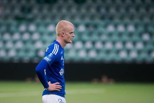 GIF Sundsvalls Lucas Forsberg deppar