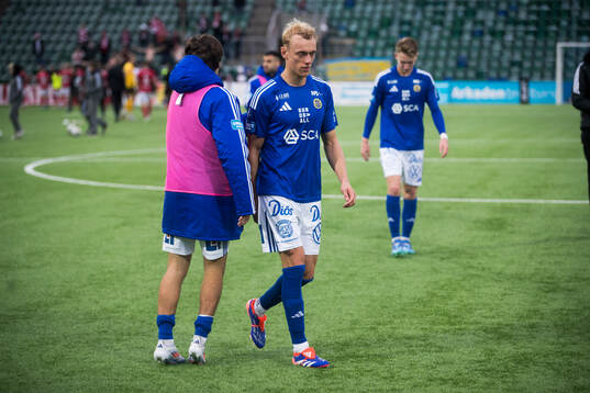 GIF Sundsvalls Pontus Lindgren deppar