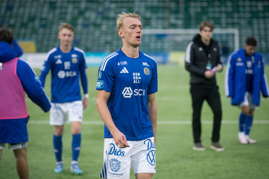 GIF Sundsvalls Pontus Lindgren deppar