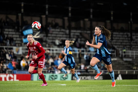 Djurgårdens Pauline Hammarlund