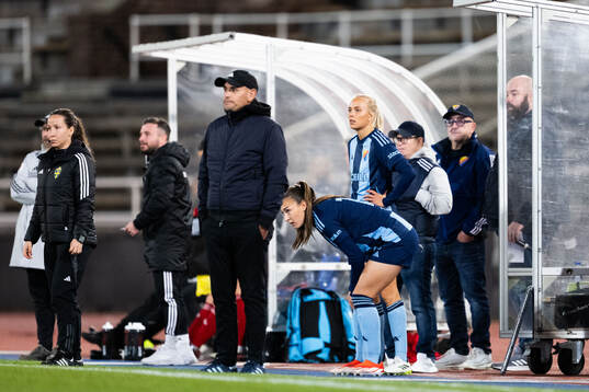Djurgårdens Sara Lilja Vidlund