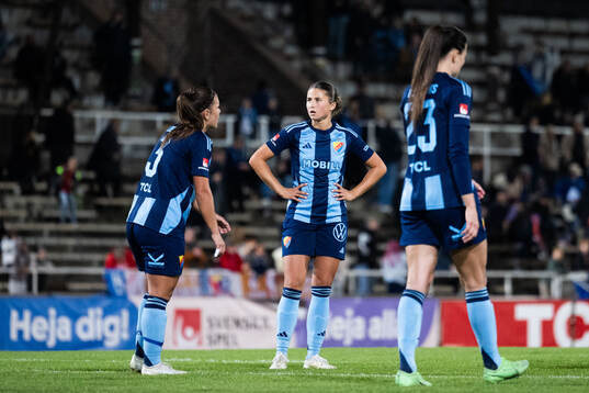 Djurgårdens Meja Staffansson deppar