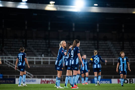 Djurgårdens Sara Lilja Vidlund