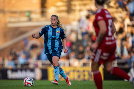 Djurgårdens Therese Åsland