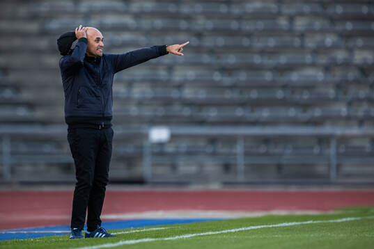 Djurgårdens tränare Marcelo Fernandez