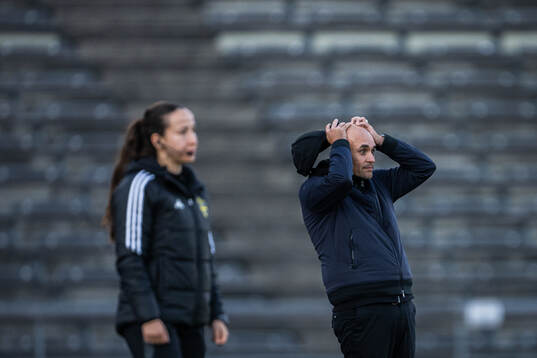 Djurgårdens tränare Marcelo Fernandez
