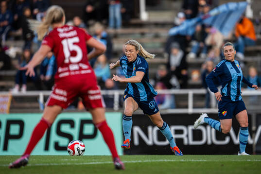 Djurgårdens Mimmi Larsson