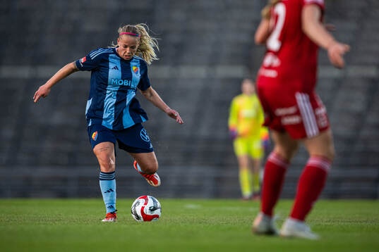 Djurgårdens Therese Åsland