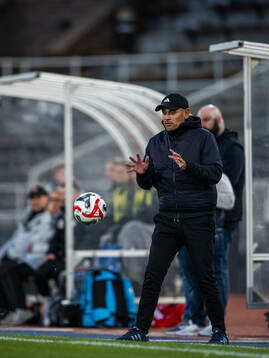 Djurgårdens tränare Marcelo Fernandez