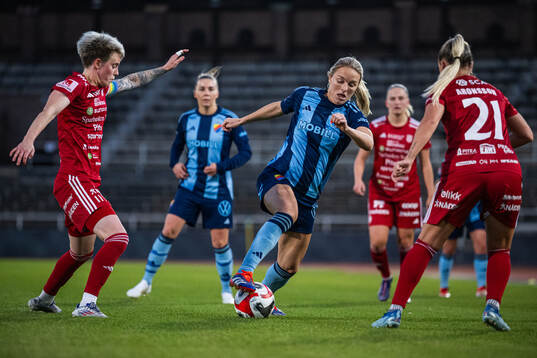 Djurgårdens Mimmi Larsson