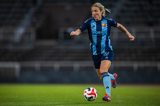 Djurgårdens Mimmi Larsson