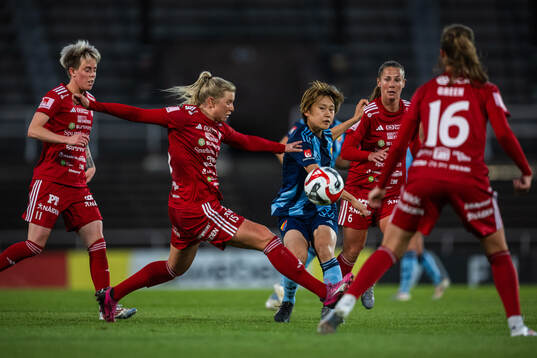 Djurgårdens Shinomi Koyama