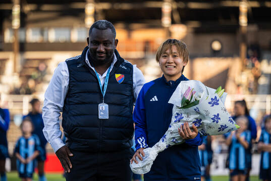 Djurgårdens Shinomi Koyama